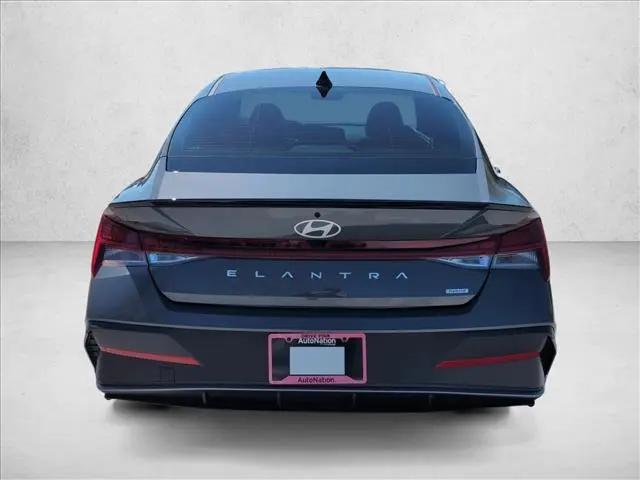 2026 Hyundai Elantra Hybrid SEL Sport