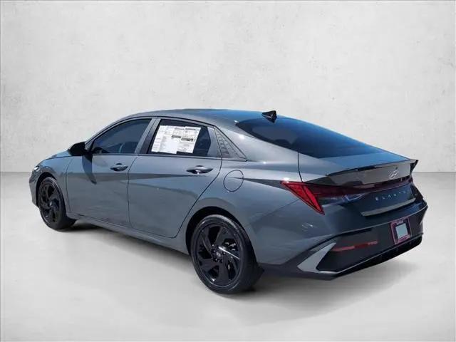 2026 Hyundai Elantra Hybrid SEL Sport