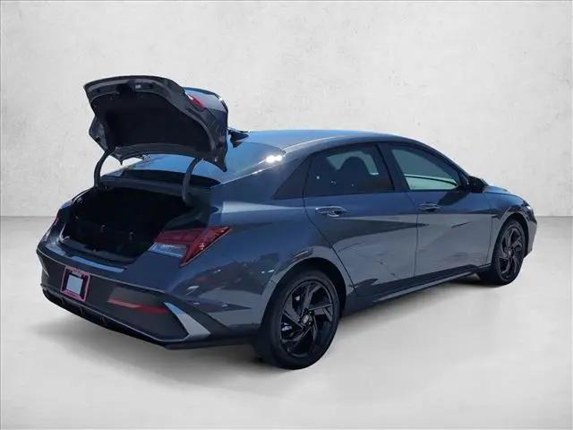 2026 Hyundai Elantra Hybrid SEL Sport
