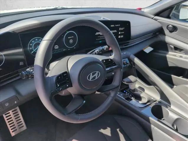 2026 Hyundai Elantra Hybrid SEL Sport