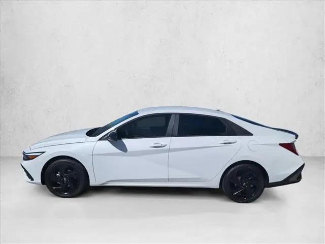 2026 Hyundai Elantra Hybrid SEL Sport