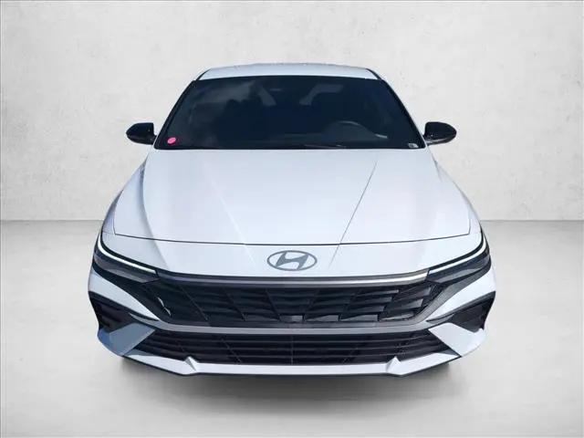 2026 Hyundai Elantra Hybrid SEL Sport