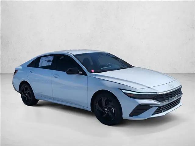 2026 Hyundai Elantra Hybrid SEL Sport