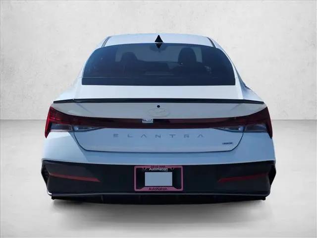2026 Hyundai Elantra Hybrid SEL Sport