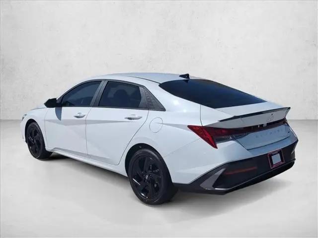 2026 Hyundai Elantra Hybrid SEL Sport