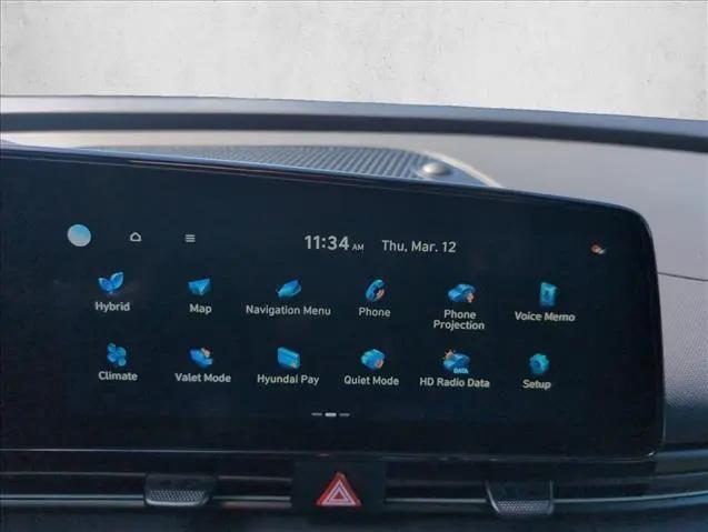 2026 Hyundai Elantra Hybrid SEL Sport