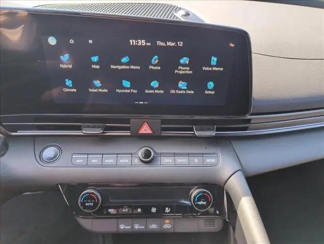2026 Hyundai Elantra Hybrid SEL Sport