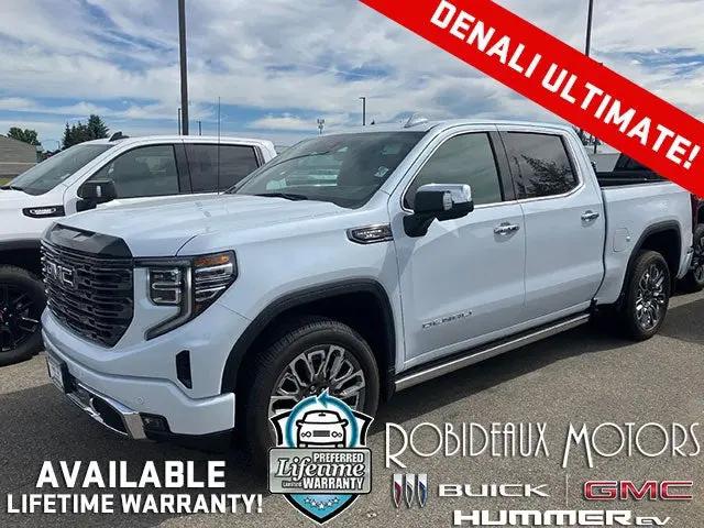 2026 GMC Sierra 1500 Crew Cab, Short Bed, Denali Ultimate, 4WD for sale in Coeur d'Alene, ID