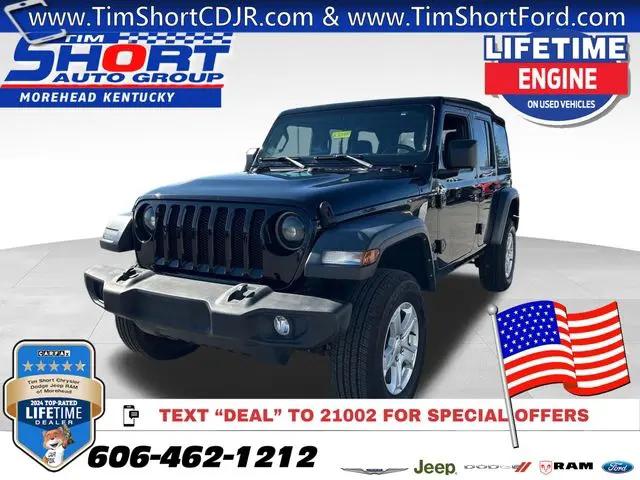 2021 Jeep Wrangler Sport S 4x4 for sale in Morehead, KY