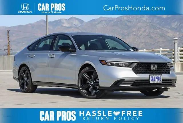 2026 Honda Accord Sedan Sport-L for sale in El Monte, CA