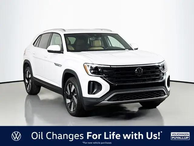 2026 Volkswagen Atlas Cross Sport SE with Technology for sale in Puyallup, WA