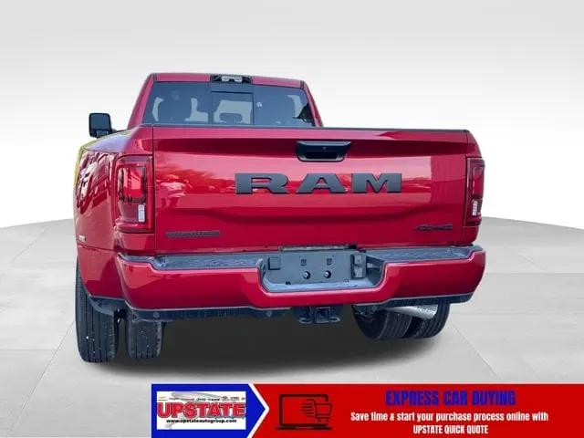 2026 Ram 3500 Big Horn Crew Cab 4x4 8' Box