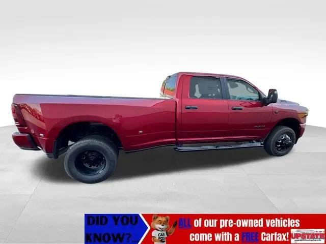 2026 Ram 3500 Big Horn Crew Cab 4x4 8' Box