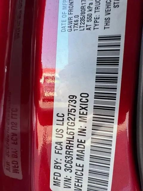 2026 Ram 3500 Big Horn Crew Cab 4x4 8' Box