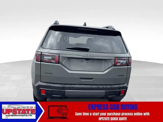 2026 Jeep Cherokee Laredo 4x4