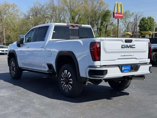 2026 GMC Sierra 2500HD Crew Cab, Standard Bed, Denali Ultimate, 4WD