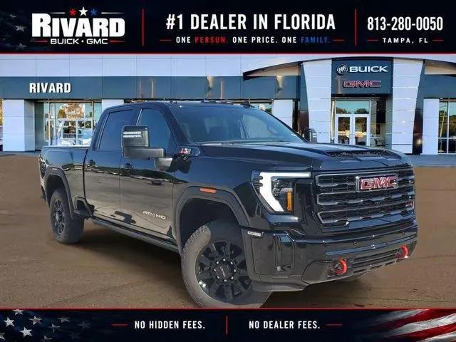 2026 GMC Sierra 2500HD Crew Cab, Standard Bed, AT4, 4WD for sale in Tampa, FL