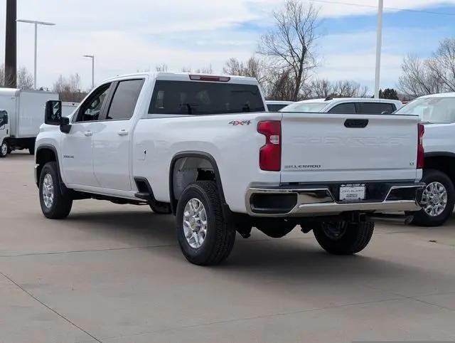 2026 Chevrolet Silverado 3500HD Crew Cab, Long Bed, LT Dual Rear Wheel, RWD
