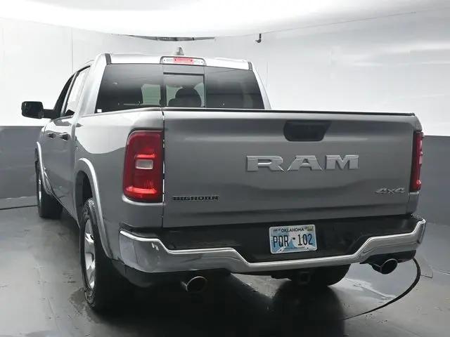 2025 Ram 1500 Big Horn Crew Cab 4x4 5'7" Box