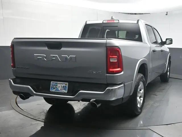 2025 Ram 1500 Big Horn Crew Cab 4x4 5'7" Box