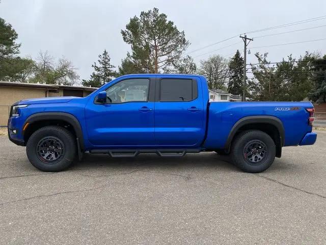 2026 Nissan Frontier Crew Cab Long Bed PRO-4X 4x4