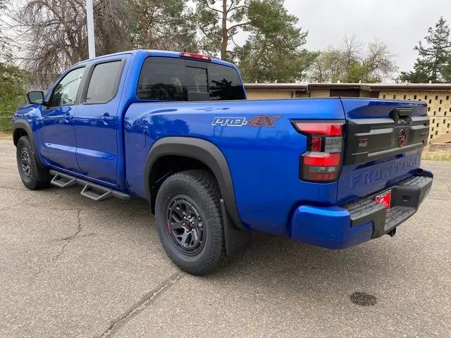 2026 Nissan Frontier Crew Cab Long Bed PRO-4X 4x4