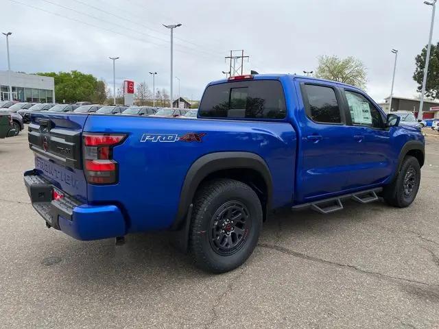 2026 Nissan Frontier Crew Cab Long Bed PRO-4X 4x4