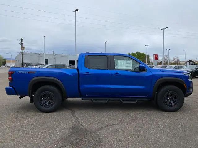 2026 Nissan Frontier Crew Cab Long Bed PRO-4X 4x4