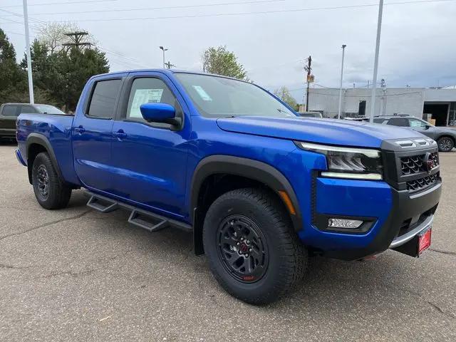 2026 Nissan Frontier Crew Cab Long Bed PRO-4X 4x4