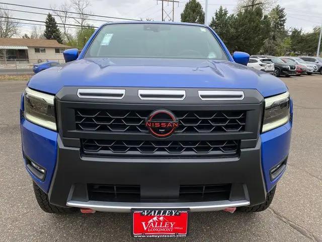 2026 Nissan Frontier Crew Cab Long Bed PRO-4X 4x4