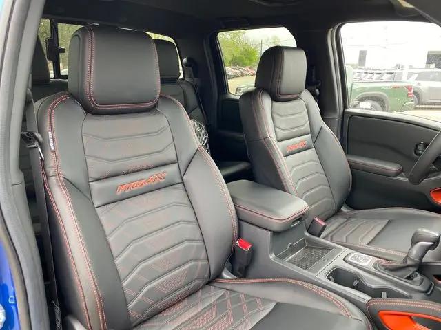 2026 Nissan Frontier Crew Cab Long Bed PRO-4X 4x4