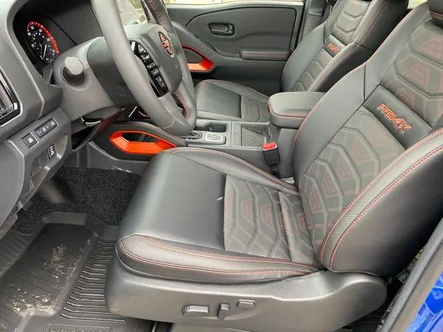 2026 Nissan Frontier Crew Cab Long Bed PRO-4X 4x4