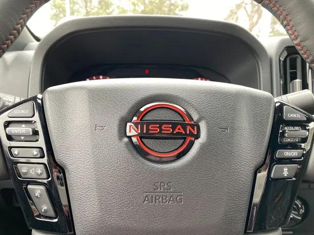 2026 Nissan Frontier Crew Cab Long Bed PRO-4X 4x4