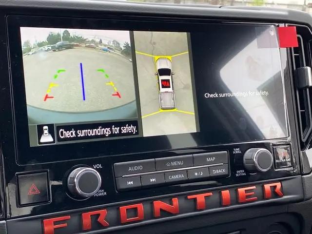 2026 Nissan Frontier Crew Cab Long Bed PRO-4X 4x4