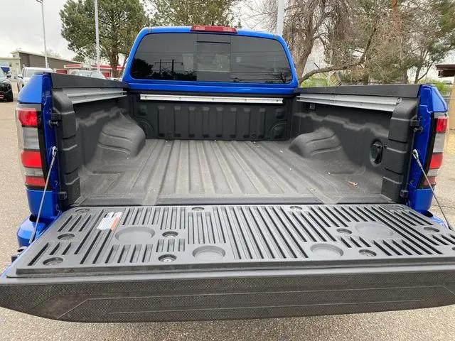 2026 Nissan Frontier Crew Cab Long Bed PRO-4X 4x4