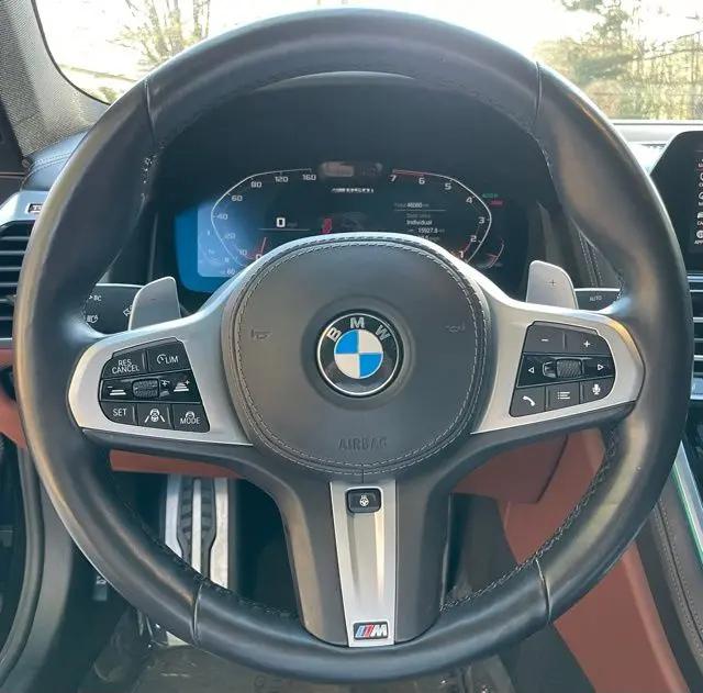2021 BMW M8 xDrive
