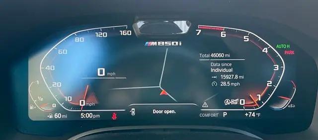 2021 BMW M8 xDrive