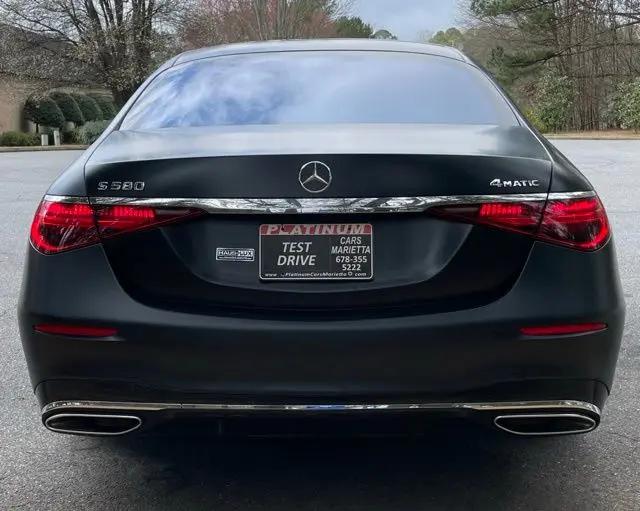 2022 Mercedes-Benz S 580 4MATIC