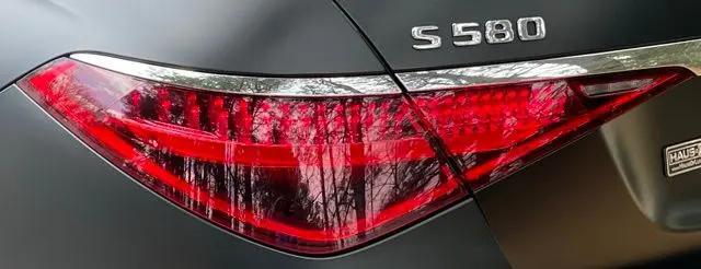 2022 Mercedes-Benz S 580 4MATIC
