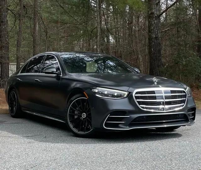 2022 Mercedes-Benz S 580 4MATIC