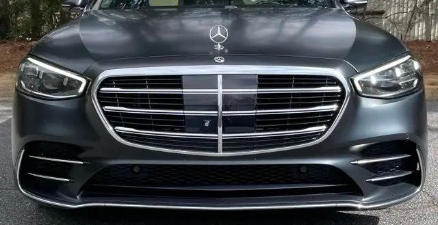 2022 Mercedes-Benz S 580 4MATIC