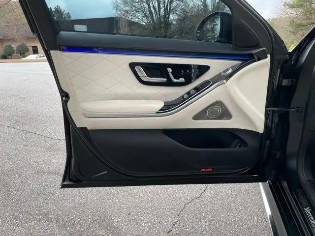 2022 Mercedes-Benz S 580 4MATIC