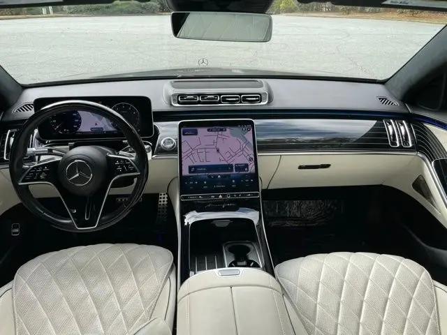 2022 Mercedes-Benz S 580 4MATIC