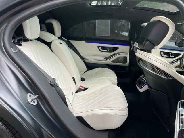 2022 Mercedes-Benz S 580 4MATIC