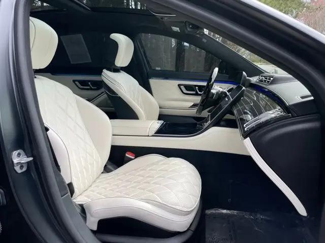 2022 Mercedes-Benz S 580 4MATIC