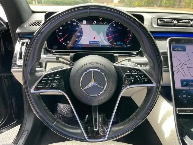 2022 Mercedes-Benz S 580 4MATIC