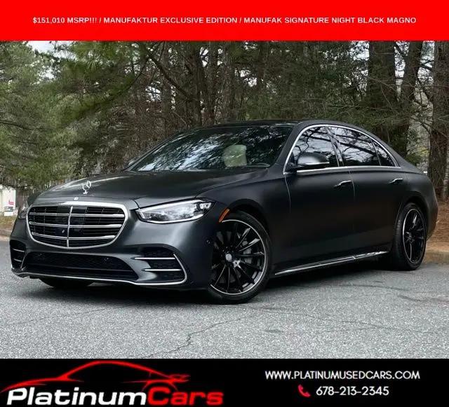 2022 Mercedes-Benz S 580 4MATIC for sale in Alpharetta, GA