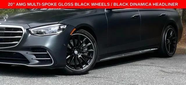 2022 Mercedes-Benz S 580 4MATIC