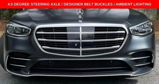 2022 Mercedes-Benz S 580 4MATIC
