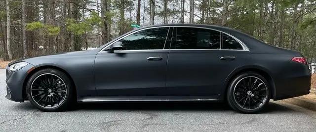 2022 Mercedes-Benz S 580 4MATIC